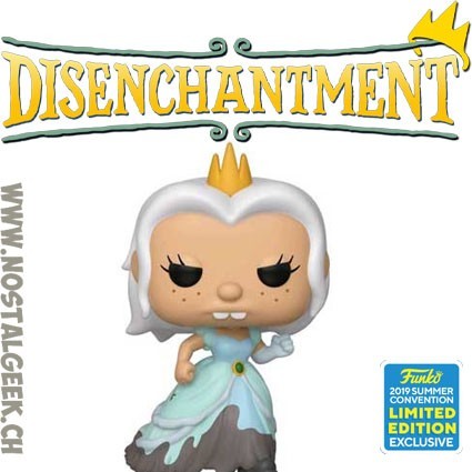 Funko Funko Animation SDCC 2019 Disenchantment Bean (Dress) Edition Limitée