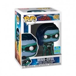 Funko Funko Marvel SDCC 2019 Minn-Erva Exclusive Vinyl Figure