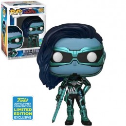 Funko Funko Marvel SDCC 2019 Minn-Erva Edition Limitée