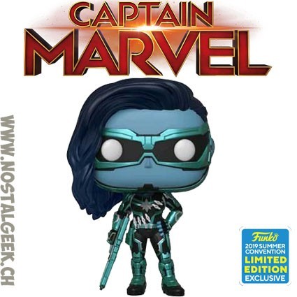 Funko Funko Marvel SDCC 2019 Minn-Erva Edition Limitée