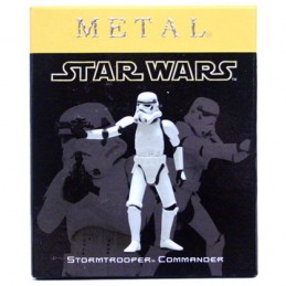 Star Wars Stormtrooper Commander Attakus Metal Numeroted serie