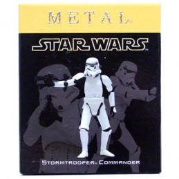 Star Wars Stormtrooper Commander Attakus Série Métal Numérotée