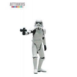 Star Wars Stormtrooper Commander Attakus Série Métal Numérotée