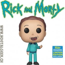 Funko Funko Animation SDCC 2019 Rick And Morty Tracksuit Jerry Exclusive Vinyl Figure
