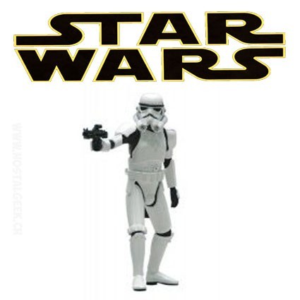 Star Wars Stormtrooper Commander Attakus Série Métal Numérotée