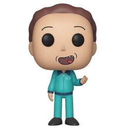 Funko Pop N°574 SDCC 2019 Rick And Morty Tracksuit Jerry Vaulted Exclusive Vinyl Figur