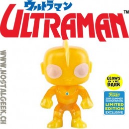 Funko Funko Television SDCC 2019 Ultraman Phosphorescent Edition Limitée