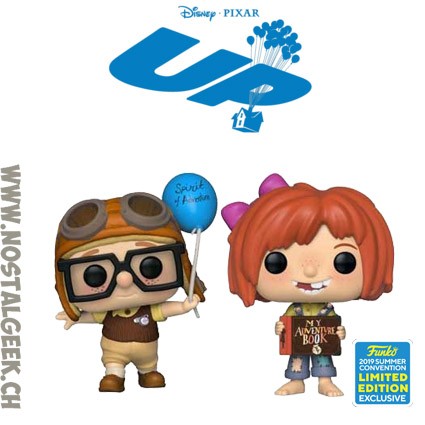carl and ellie 2 pack
