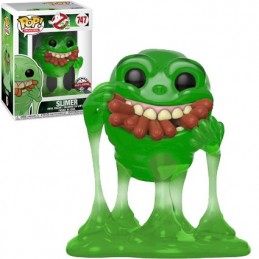 Funko Funko Pop Movies Ghostbusters Slimer Slimer (with Hot Dogs) (Translucent) Edition Limitée
