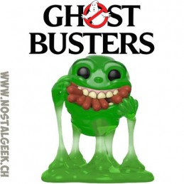 Funko Funko Pop Movies Ghostbusters Slimer Slimer (with Hot Dogs) (Translucent) Edition Limitée