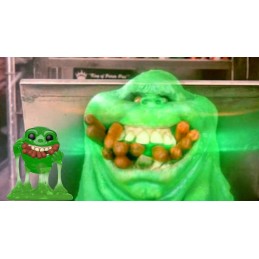 Funko Funko Pop Movies Ghostbusters Slimer Slimer (with Hot Dogs) (Translucent) Edition Limitée