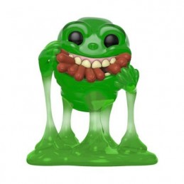 Funko Funko Pop Movies Ghostbusters Slimer Slimer (with Hot Dogs) (Translucent) Edition Limitée