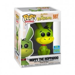 Funko Funko Pop Animations SDCC 2019 sdcc The Flinstones Hoppy the Hopparoo Edition Limitée