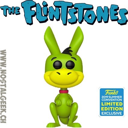 Funko Funko Pop Animations SDCC 2019 sdcc The Flinstones Hoppy the Hopparoo Exclusive Vinyl Figure