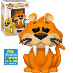 Funko Funko Pop Animations SDCC 2019 sdcc The Flinstones Baby Puss Exclusive Vinyl Figure