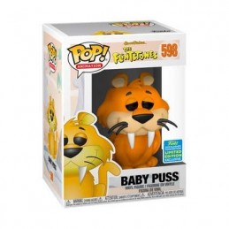 Funko Funko Pop Animations SDCC 2019 sdcc The Flinstones Baby Puss Edition Limitée