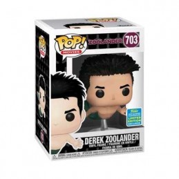 Funko Funko Pop Movies SDCC 2019 Derek Zoolander (Merman) Vaulted Exclusive Figure