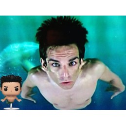 Funko Funko Pop Movies SDCC 2019 Derek Zoolander (Merman) Vaulted Exclusive Figure