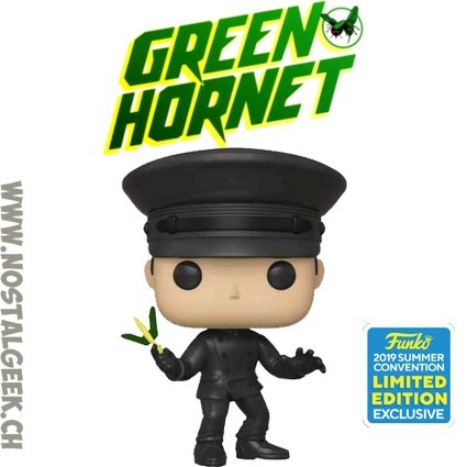 Funko Funko Pop Television SDCC 2019 Green Hornet Kato Edition Limitée