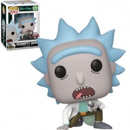 Funko Pop N°572 Rick and Morty Schwifty Rick Vaulted Exclusive Vinyl Figure