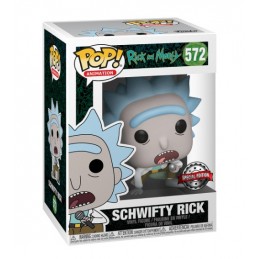 Funko Pop N°572 Rick and Morty Schwifty Rick Vaulted Exclusive Vinyl Figure