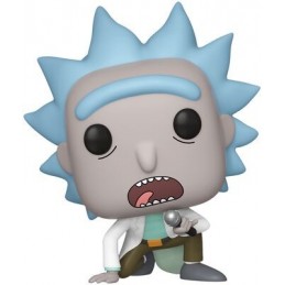 Funko Pop N°572 Rick and Morty Schwifty Rick Vaulted Exclusive Vinyl Figur