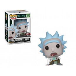 Funko Pop N°572 Rick and Morty Schwifty Rick Vaulted Exclusive Vinyl Figure