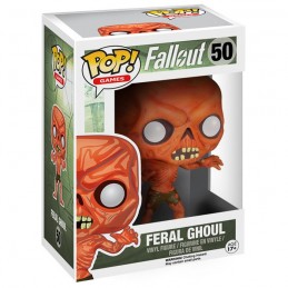 Funko Funko Pop Games Fallout Feral Ghoul Vaulted Edition Limitée
