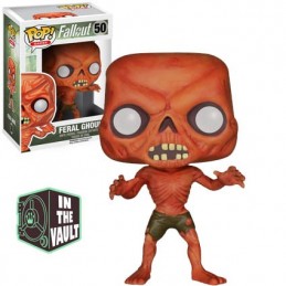 Funko Funko Pop Games Fallout Feral Ghoul Vaulted Vinyl Figure