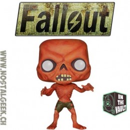 Funko Funko Pop Games Fallout Feral Ghoul Vaulted Vinyl Figure