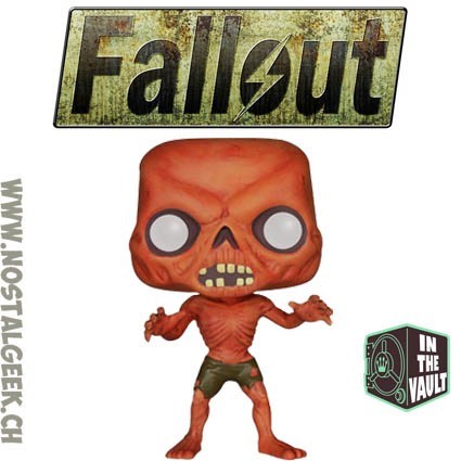 Funko Funko Pop Games Fallout Feral Ghoul Vaulted Edition Limitée