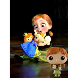 Funko Funko Pop Disney Frozen Young Ana Vaulted