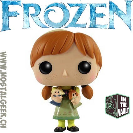 Funko Funko Pop Disney Frozen Young Ana Vaulted