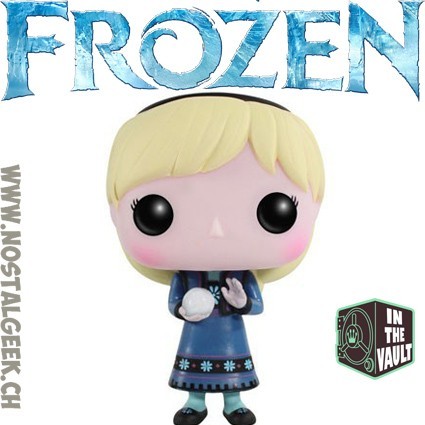 Funko Funko Pop Disney Frozen Young Elsa Vaulted Vinyl Figure