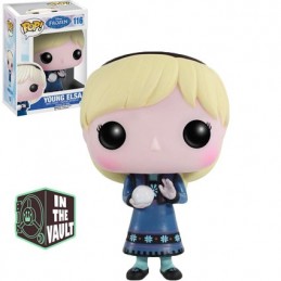 Funko Funko Pop Disney Frozen Young Elsa Vaulted Vinyl Figure