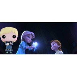 Funko Funko Pop Disney Frozen Young Elsa Vaulted