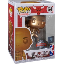 Funko Funko Pop N°54 Basketball NBA Michael Jordan (Slam Dunk) (Bronze) Edition Limitée