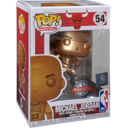 Funko Funko Pop N°54 Basketball NBA Michael Jordan (Slam Dunk) (Bronze) Edition Limitée