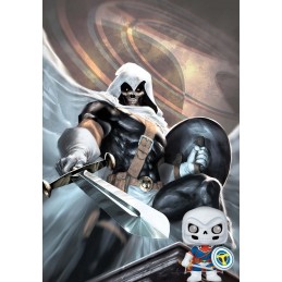 Funko Funko Pop Marvel Taskmaster Vaulted Exclusive Vinyl Figure