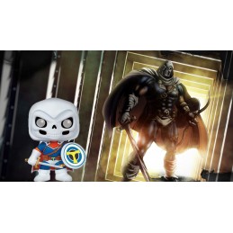 Funko Funko Pop Marvel Taskmaster Vaulted Exclusive Vinyl Figure