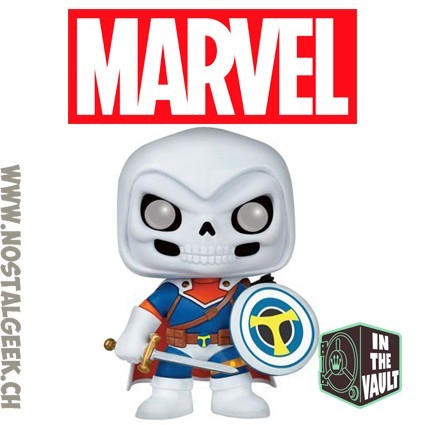 Funko Funko Pop Marvel Taskmaster Edition Limitée Vaulted