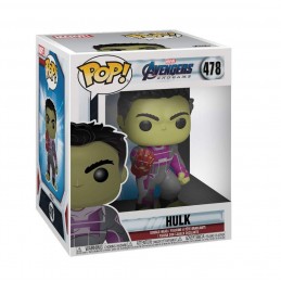 Funko Funko Pop 15 cm Marvel Avengers Endgame Hulk (with Gauntlet)