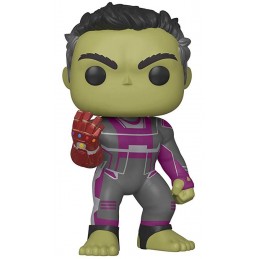 Funko Funko Pop 15 cm Marvel Avengers Endgame Hulk (with Gauntlet)