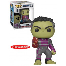 Funko Funko Pop 15 cm Marvel Avengers Endgame Hulk (with Gauntlet)