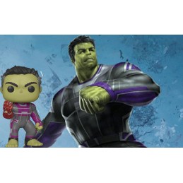 Funko Funko Pop 15 cm Marvel Avengers Endgame Hulk (with Gauntlet)