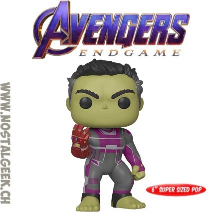 Funko Funko Pop 15 cm Marvel Avengers Endgame Thor (Casual) Vinyl Figure