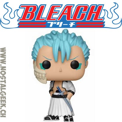 bleach funko pop grimmjow