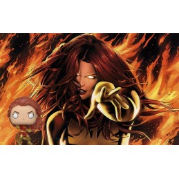 Funko Funko Pop Marvel X-Men Dark Phoenix (Action Pose) Vinyl Figure