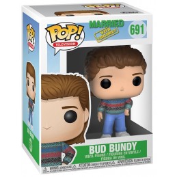 Funko Funko Pop Television Married With Children Bud Bundy Vaulted Vinyl Figure