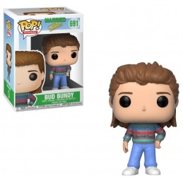 Funko Funko Pop Television Married With Children Bud Bundy Vaulted